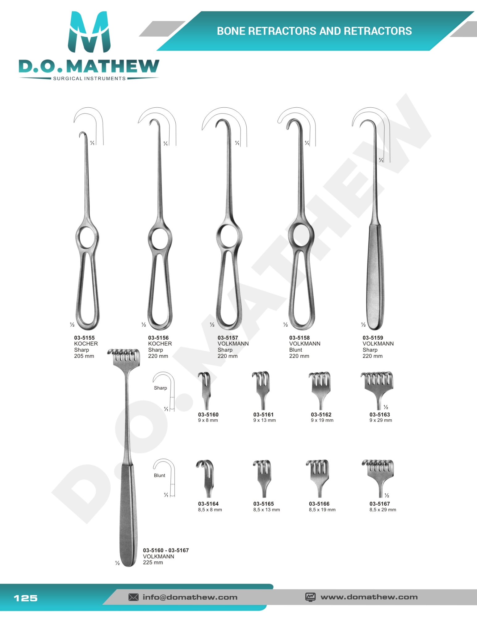   Hooks, Retractors, Spatulas, Spreaders, Abdominal Retractors